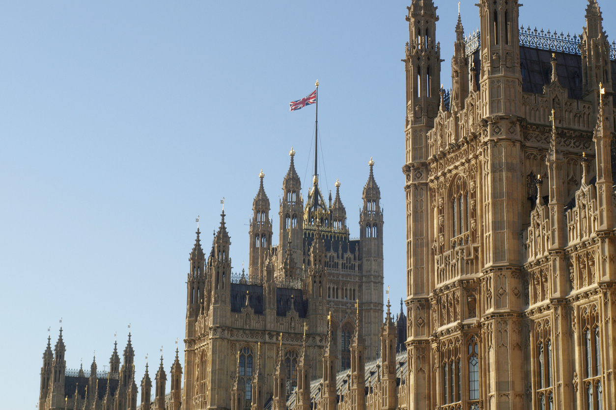 Picture of UK parliament